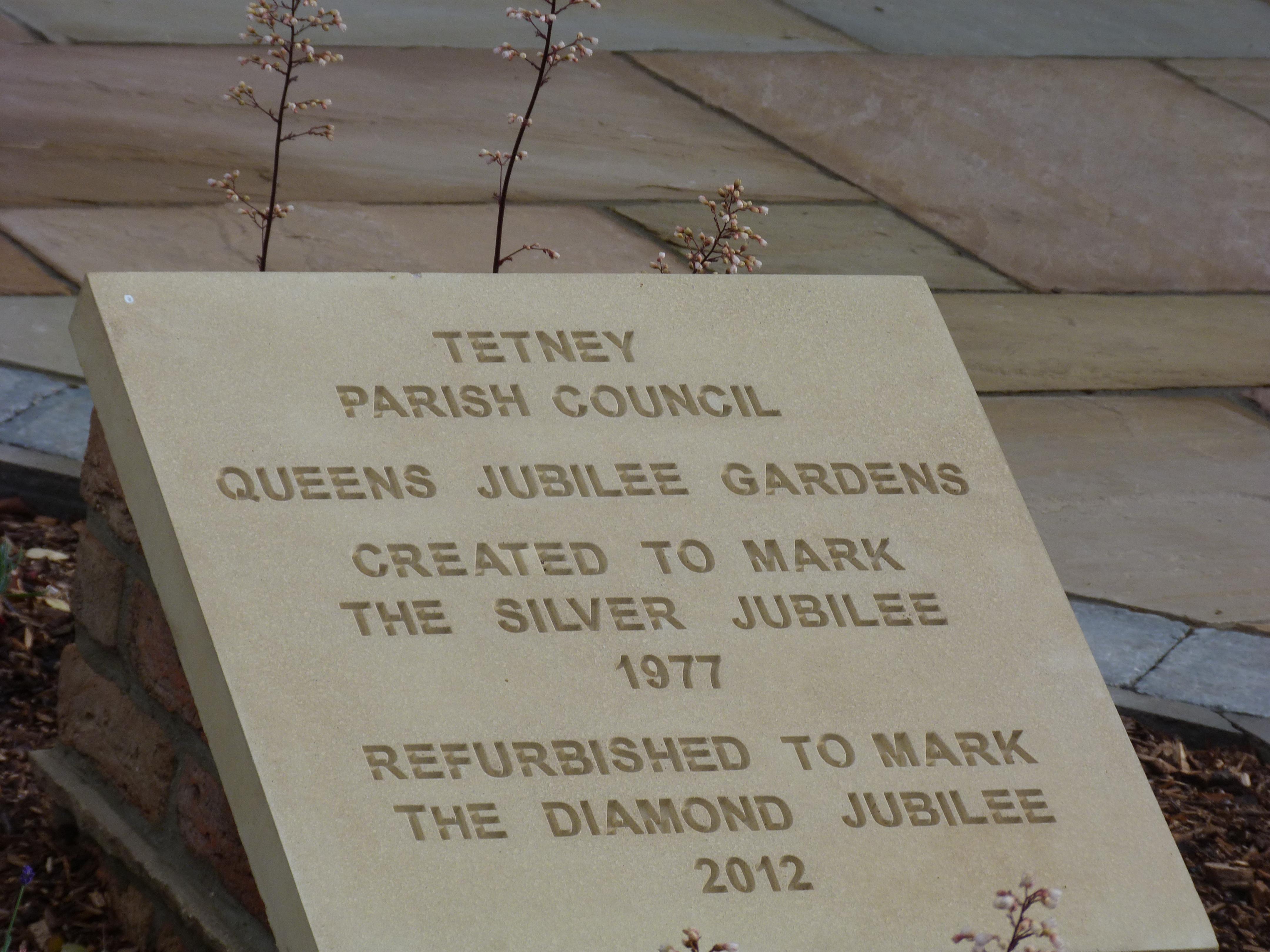 Photo of the Silver Jubilee Plaque