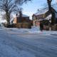 Photo of snow on church lane